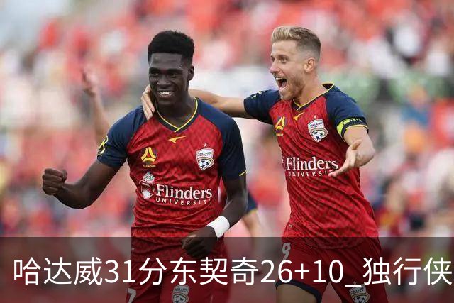 哈达威31分东契奇26+10 独行侠客场大胜奇才